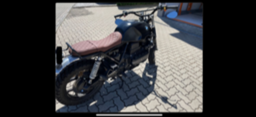 Motorrad verkaufen BMW K100 RS Ankauf